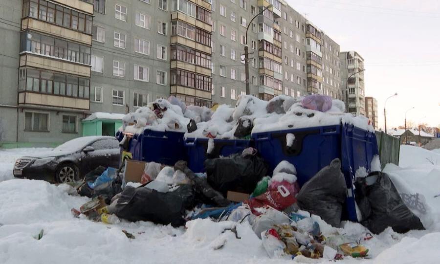В Архангельске — настоящий мусорный коллапс