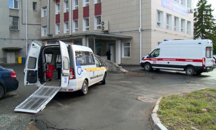 В Архангельске приёмное отделение Первой горбольницы ждет ремонт