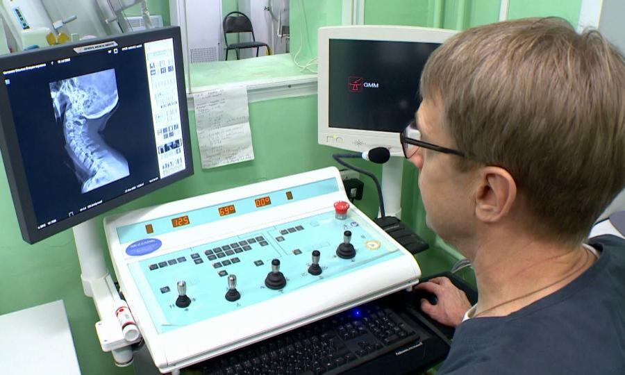 Еще одну больницу Архангельска оснастили новой техникой