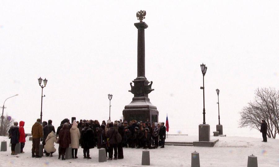 Ровно 13 лет назад Архангельску было присвоено почётное звание «Город воинской славы»