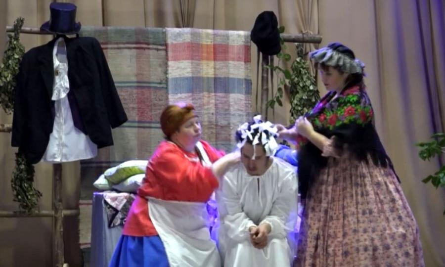 В Мезенском округе отметил свое 90-летие Каменский народный театр