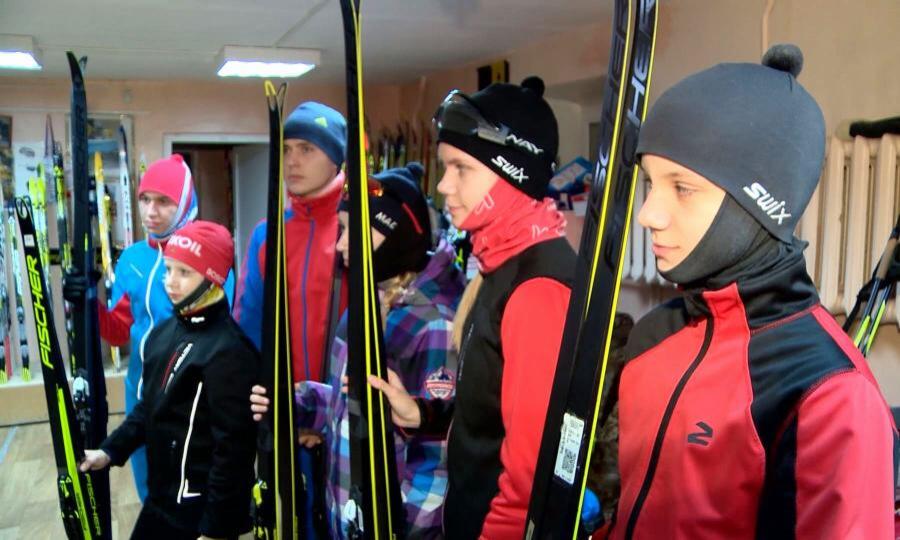 Большой новогодний подарок получили воспитанники Коряжемской спортивной школы