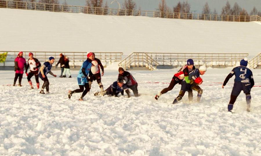 Впервые в Архангельске прошел первый тур чемпионата Северо-Западного федерального округа по регби