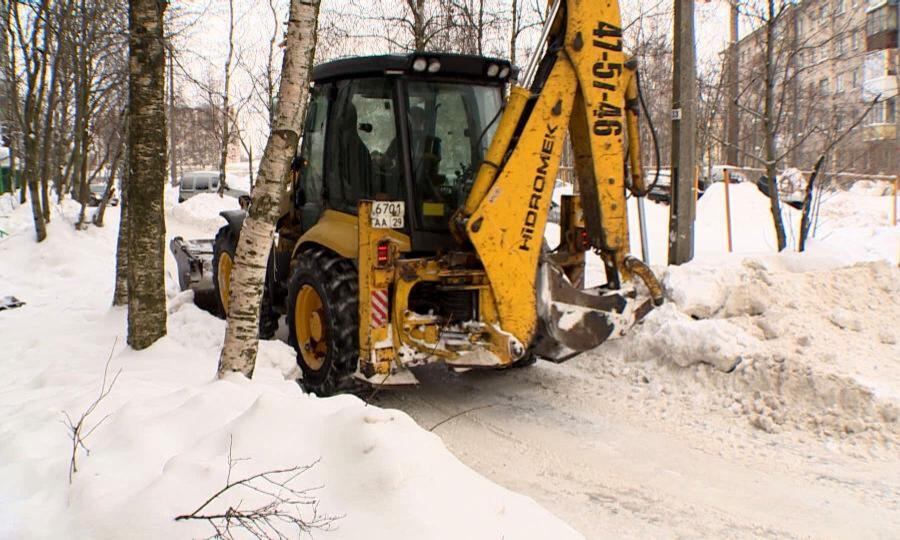 Уборку улиц Архангельска отснега глава города оценил натройку