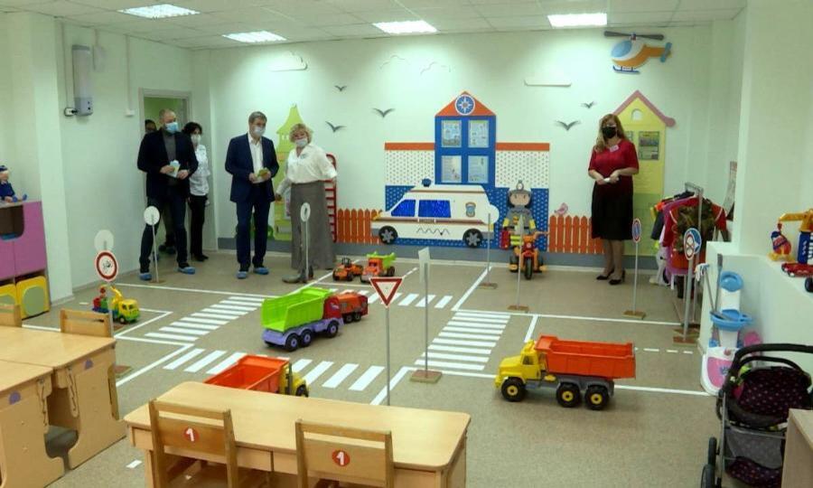 В детских садах Архангельска открываются новые группы