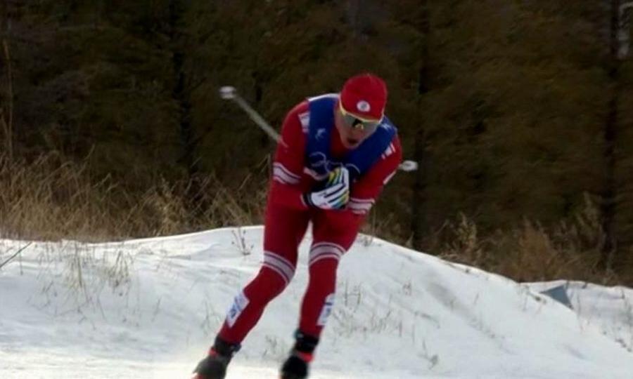 Александр Большунов - настоящий герой пекинской Олимпиады