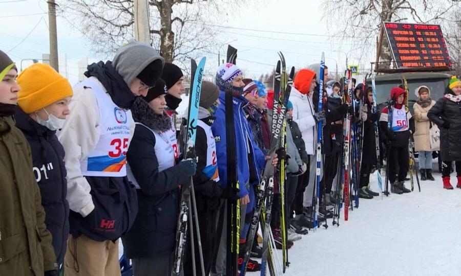 В Архангельске прошли соревнования по лыжным гонкам памяти Алексея Заплатина