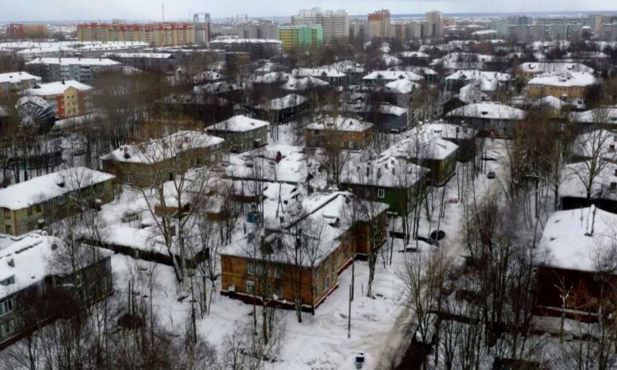 Архангельск расселение аварийного. Поселок 14 л\з Архангельск. Тарасулов Архангельск.