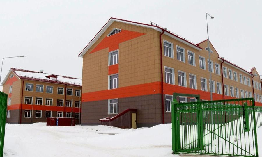 В Архангельске завершаются работы по строительству одной из самых больших школ города