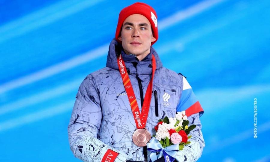 Российскому лыжнику Александру Терентьеву присвоили звание «Заслуженный мастер спорта России»