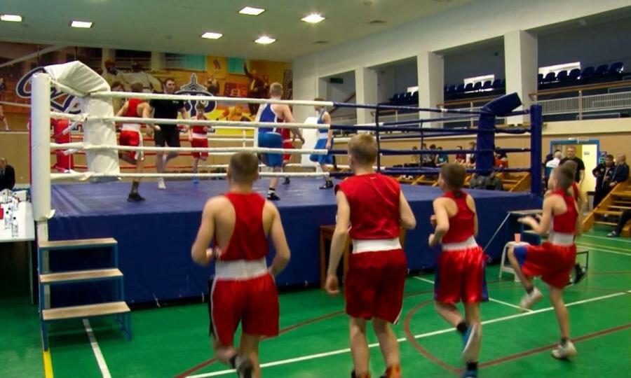 В Северодвинске открыли новый зал для занятий боксом