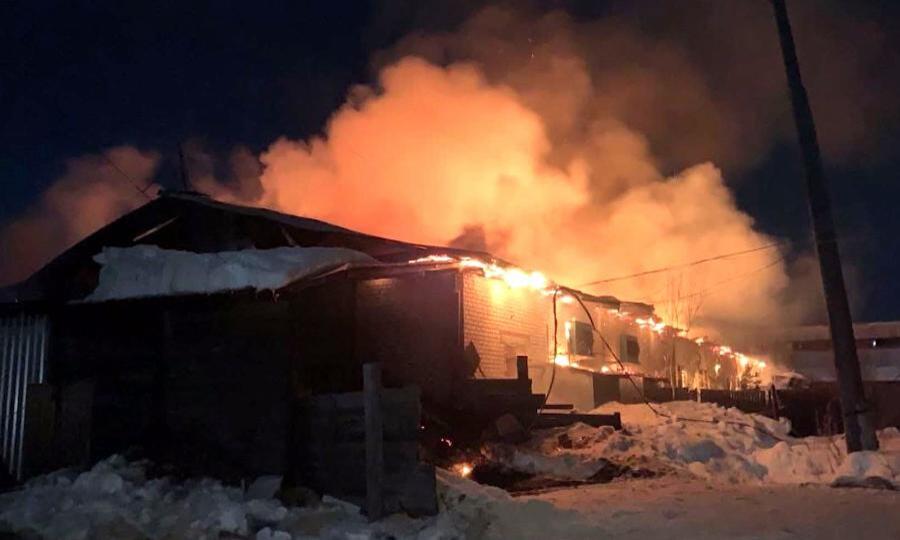 В Архангельской области проверят все продовольственные склады на соблюдение мер пожарной безопасности