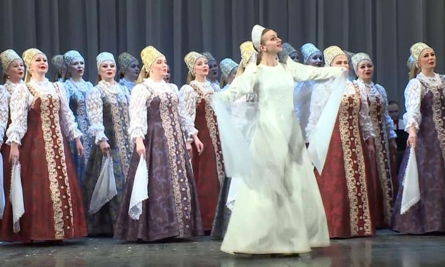 Северный русский народный хор завершил гастроли