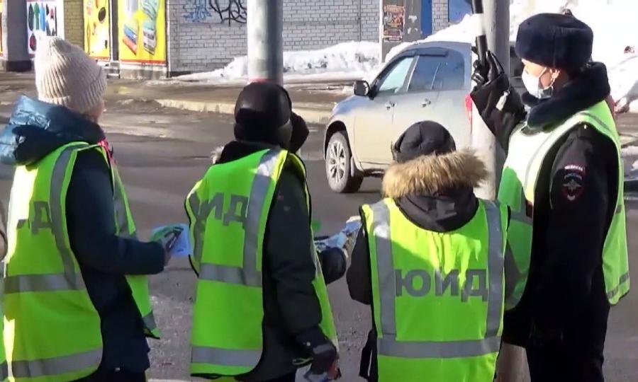 В Архангельской области сотрудники Госавтоинспекции проводят очередные «Безопасные каникулы»