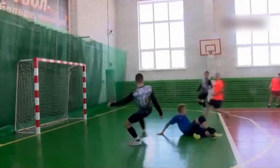 Котлас присоединился к проекту Российского футбольного союза "Футбол в школе"