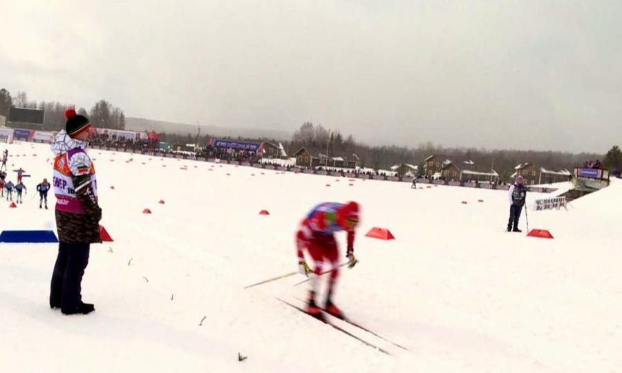 Мужская сборная области завоевала «бронзу» Чемпионата России по лыжным гонкам