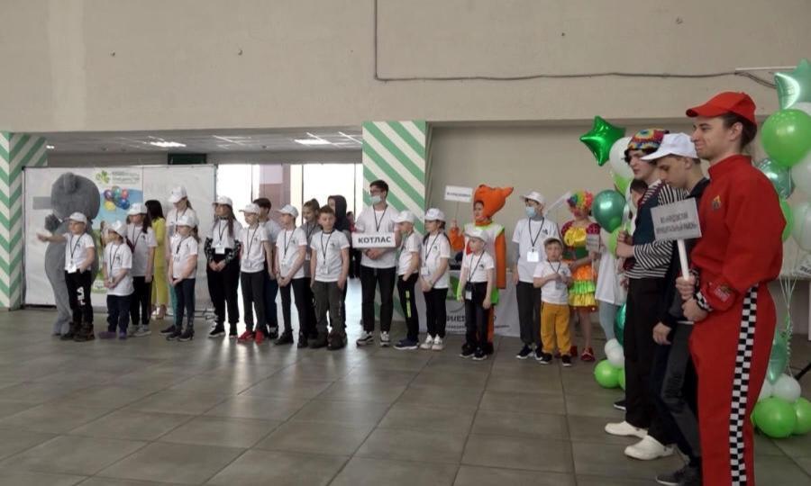 В Архангельске проходят детские спортивные игры «Я - победитель!»