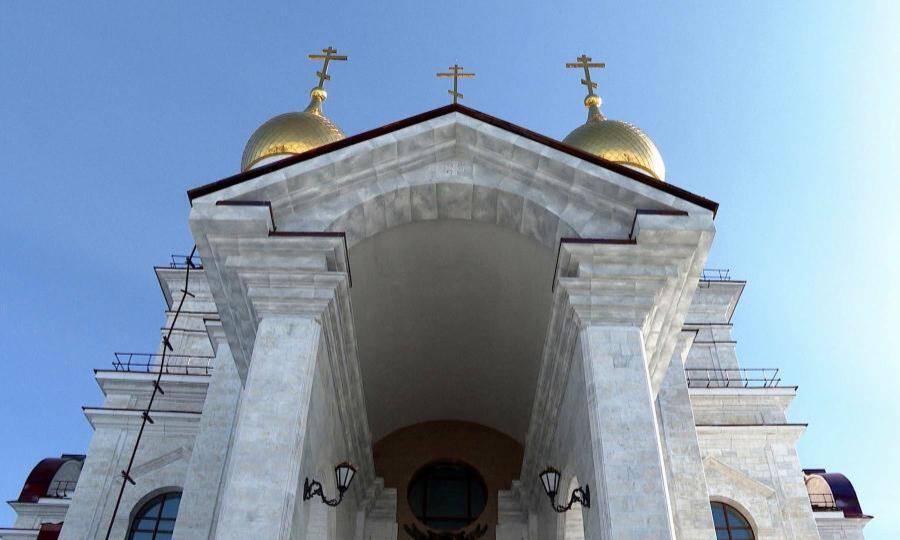 Освящение Михаило-Архангельского кафедрального собора запланировано на 19 августа этого года