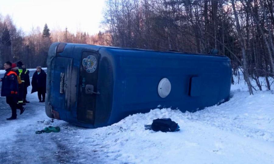В Северодвинске завершила работу комиссия, которая расследовала ДТП в Карелии с автобусом, перевозившим детей