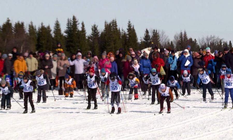 В Нарьян-Маре состоялись лыжные гонки «Северное сияние»