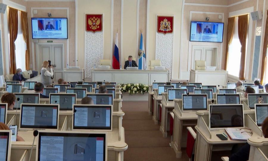 50 законов Архангельской области ожидают изменений