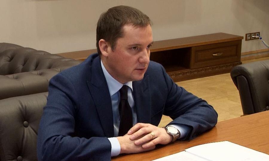 Глава региона Александр Цыбульский встретится с участниками областного детского общественного совета
