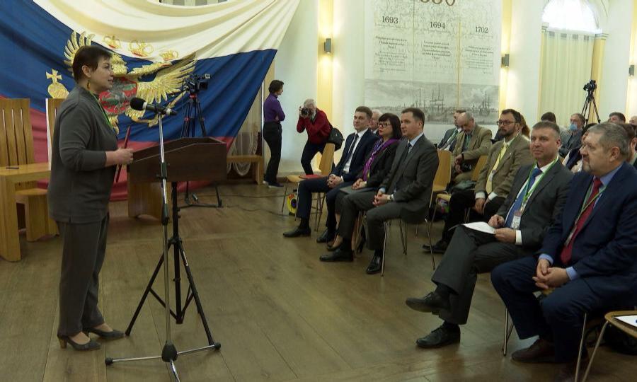 Сегодня в Архангельске начал свою работу малый Северный Петровский конгресс