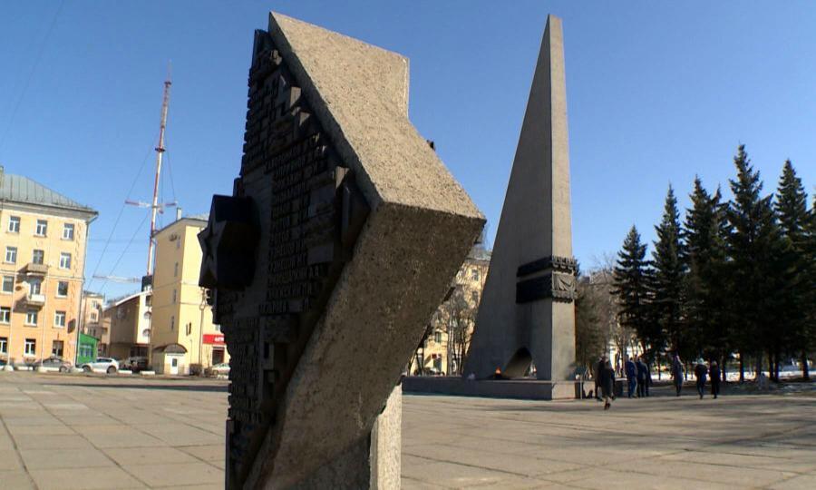 К 77-летию Великой Победы в Архангельске приводят в порядок мемориалы и памятники
