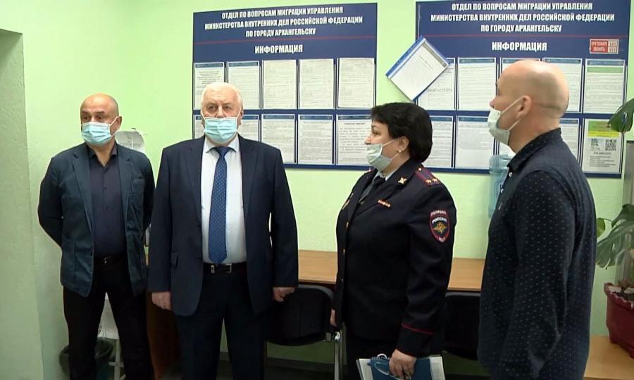 Общественный совет регионального УМВД проверил работу отдела по ...