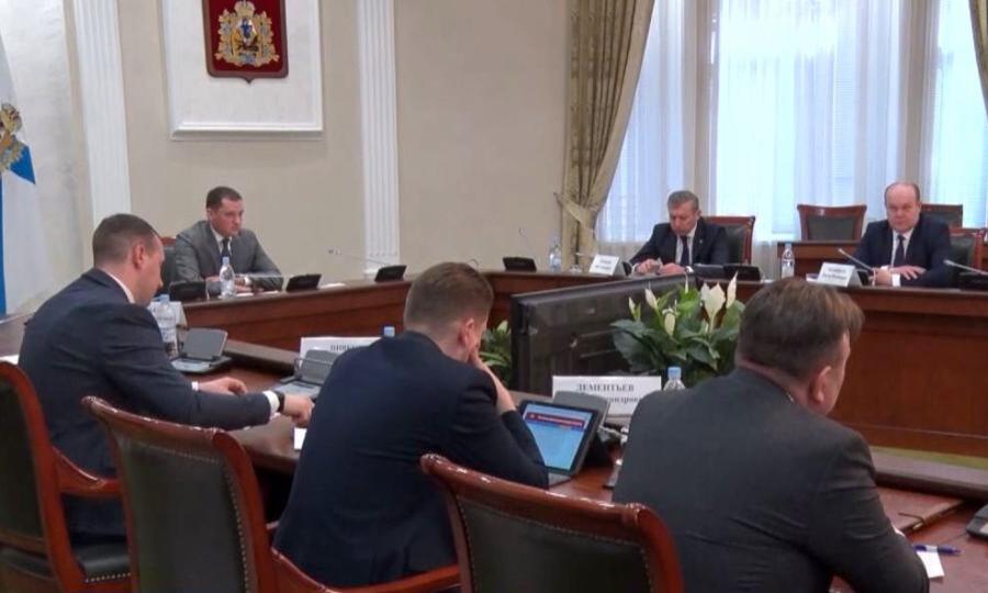В Архангельске определили сроки завершения благоустройства 6 общественных территорий