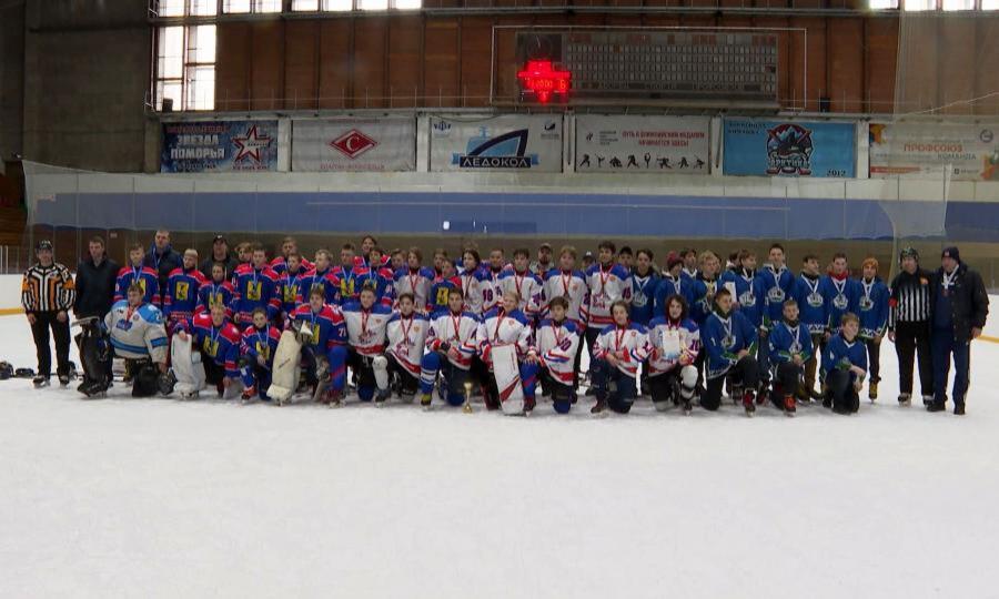 В Архангельске прошёл турнир на призы правительства области по хоккею среди юношей 2007 и 2008 годов рождения