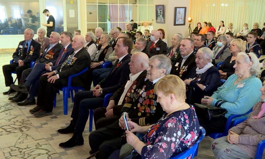 В АГКЦ для ветеранов прошёл торжественный приём главы Архангельска