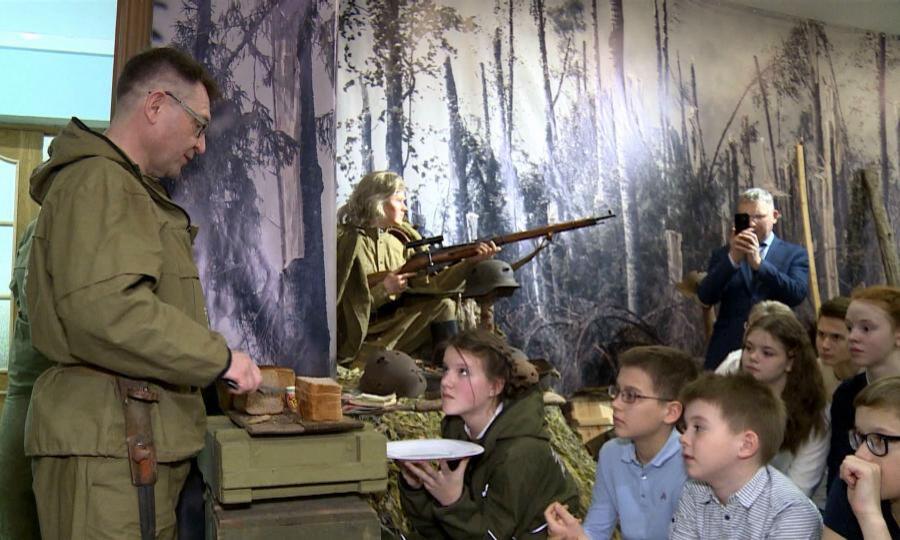 В ратном музее Архангельска сегодня прошли «Уроки памяти»