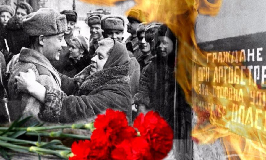 Память погибших фронтовиков, союзников и детей войны сегодня почтили в Архангельске