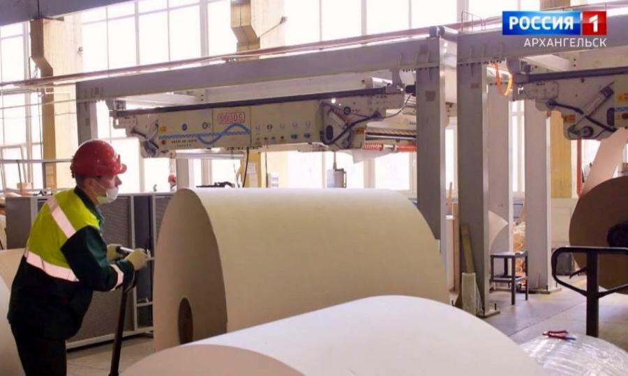 До 2-х тысяч тонн ламинированного картона собираются выпускать на комбинате в Коряжме