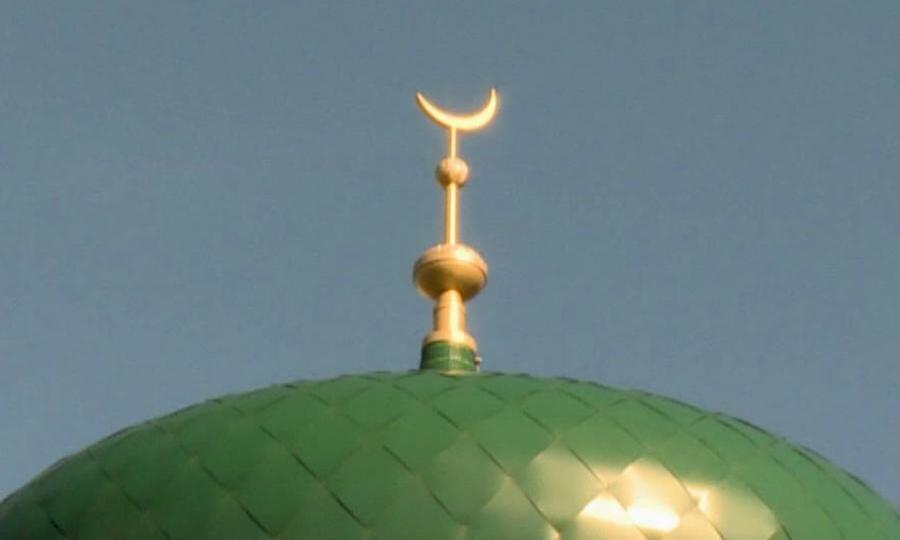 Курбан-байрам 2023. Мечеть во Владимире. Мечеть купол Мекка. Имам хатыб мемориальной мечети.