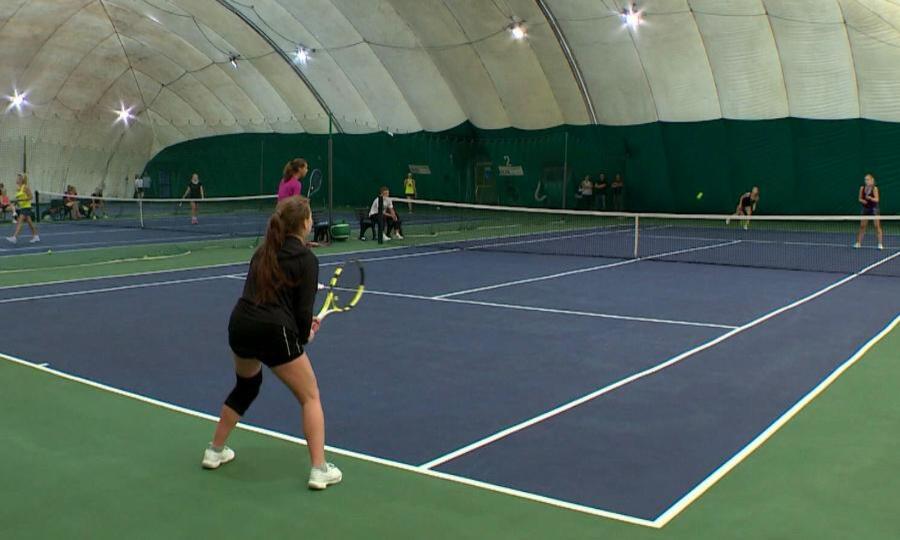 В Архангельске состоялся благотворительный турнир по Большому теннису