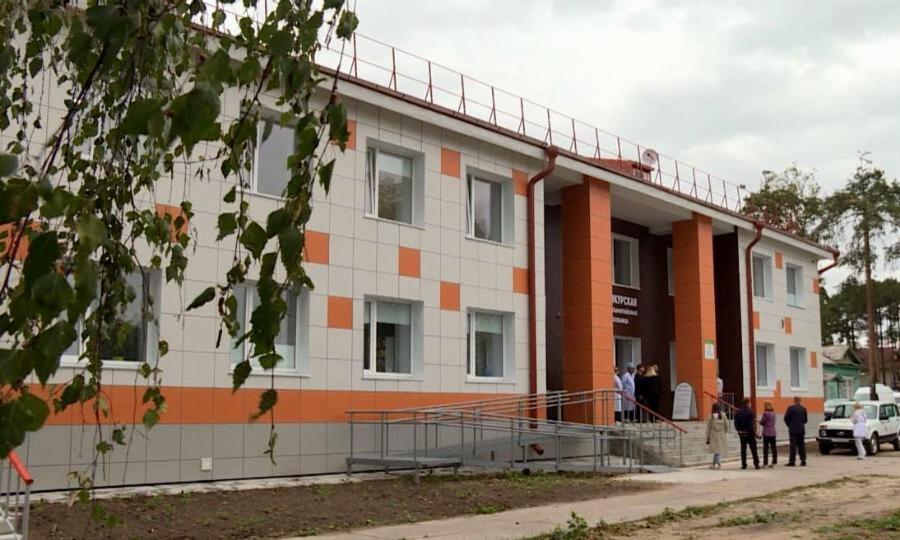 В Шенкурске завершили капитальный ремонт районной больницы