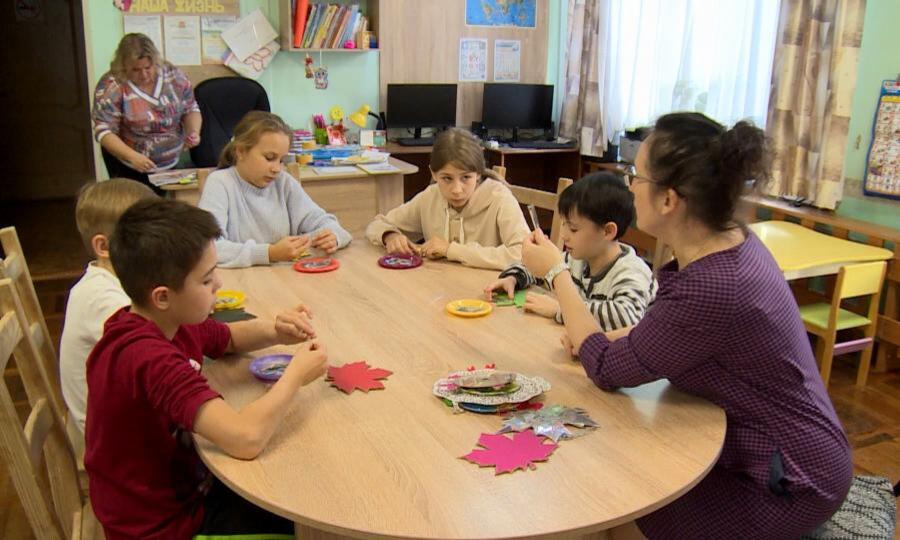 В Архангельском центре помощи детям «Лучик» уделяют большое вниманию экологическому воспитанию