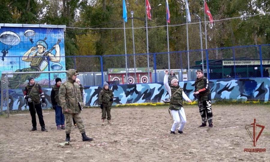 В Архангельске прошли областные военно-спортивные игры на призы Росгвардии