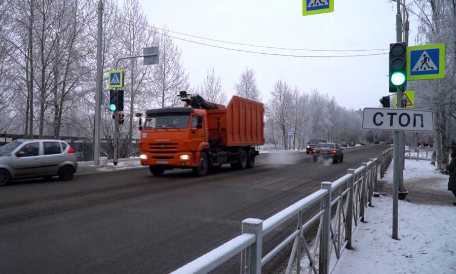 В Архангельске - большая модернизация пешеходников и светофоров