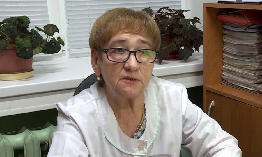 Медсестра из Северодвинска Нина Заборская удостоена звания «Заслуженный работник здравоохранения РФ»