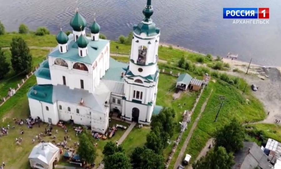 Сольвычегодск признан столицей "Серебряного ожерелья России"