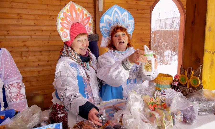 В Сольвычегодске возродили зимнюю Введенскую ярмарку