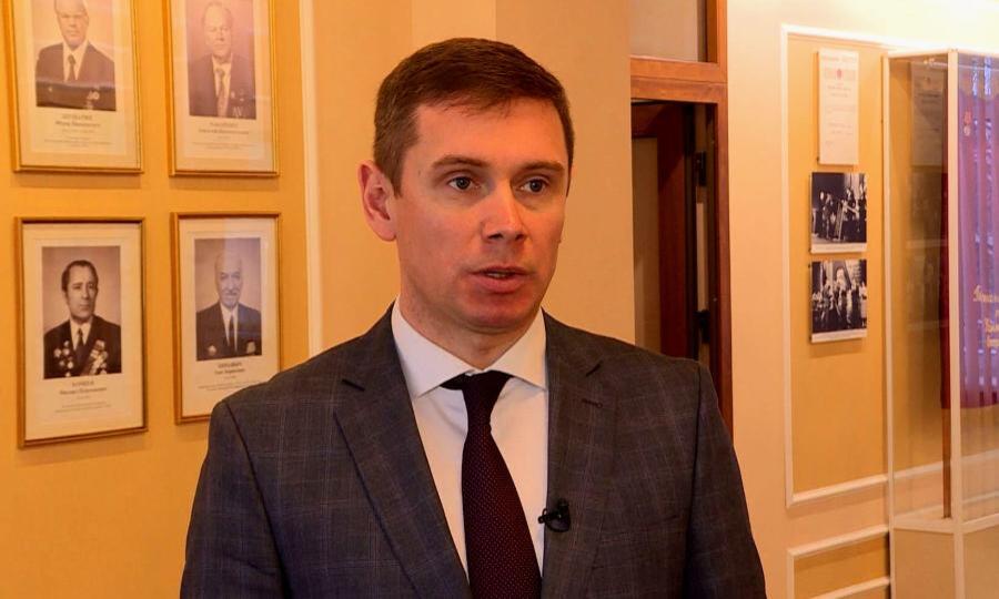 Избранный глава Северодвинска Игорь Арсентьев обозначил первоочередные задачи