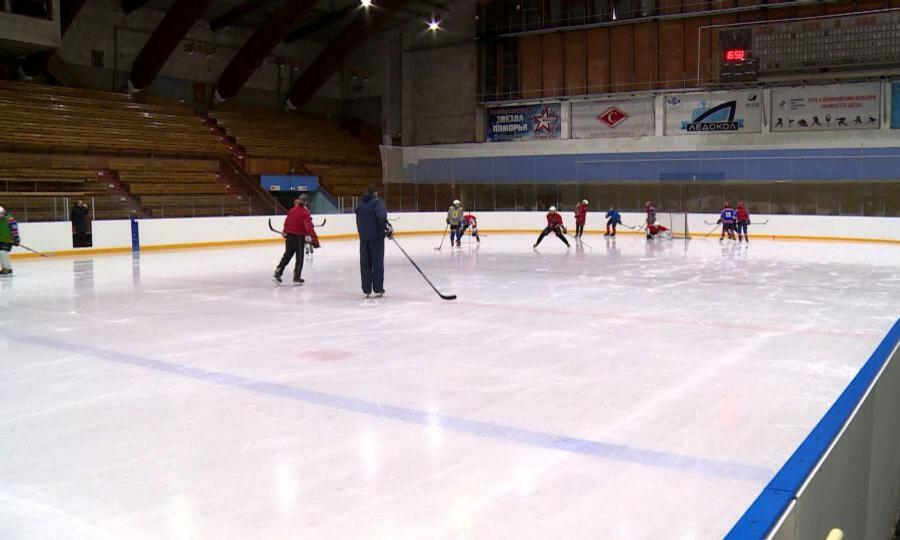 В Архангельском Дворце спорта увеличится число занятий на льду