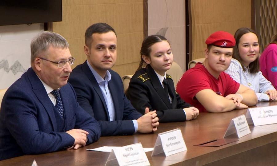 Делегация от Архангельской области примет участие на съезде Российского движения детей и молодежи