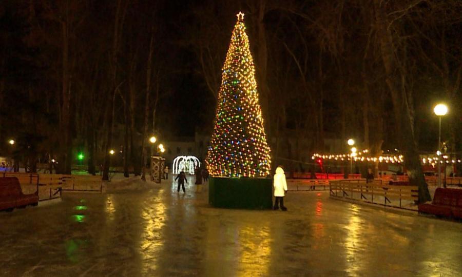 Каток у драмтеатра архангельск
