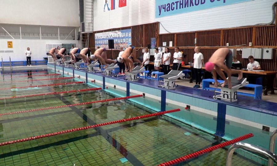 В Архангельске прошли областные соревнования по плаванию
