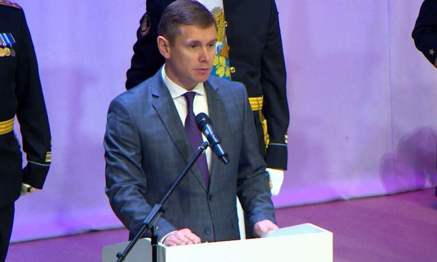 Игорь Арсентьев официально вступил в должность главы Северодвинска